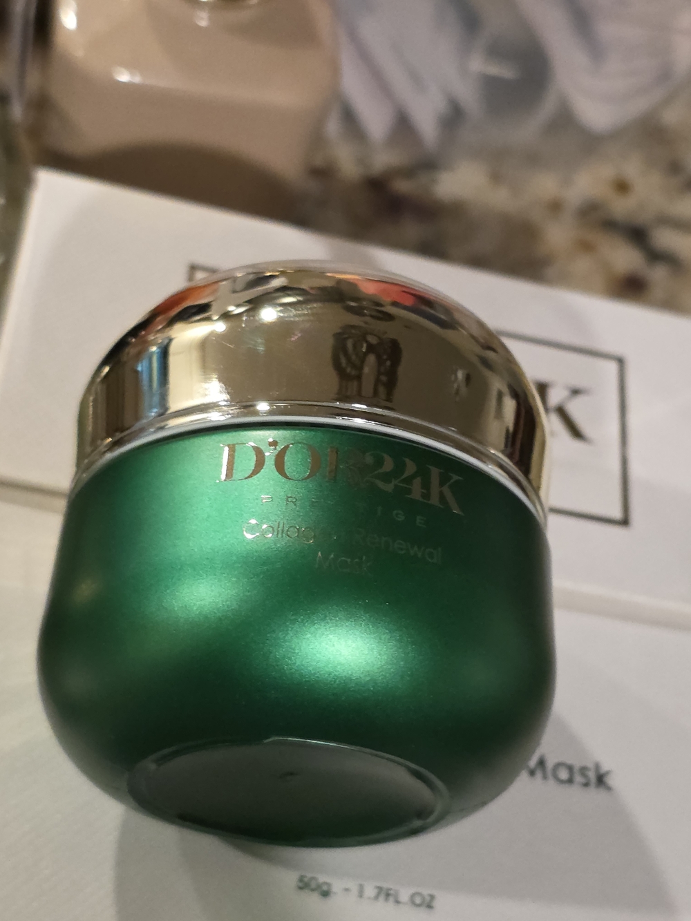 Prestige Collection Renewal Mask - Green